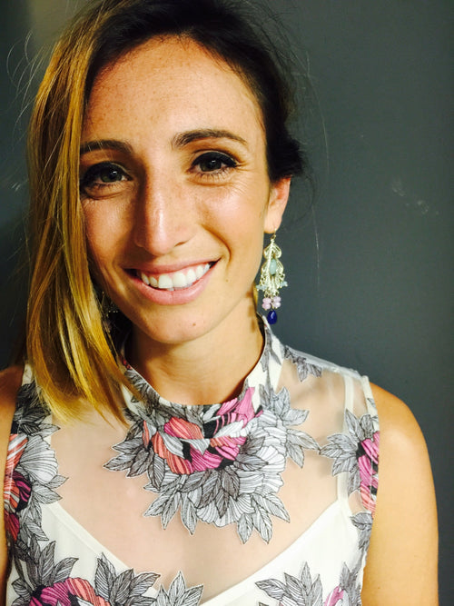 Natural and radiant bridal makeup by Glamour Girl Airbrush Tan, Chicago