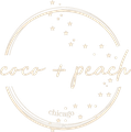 Coco + Peach logo