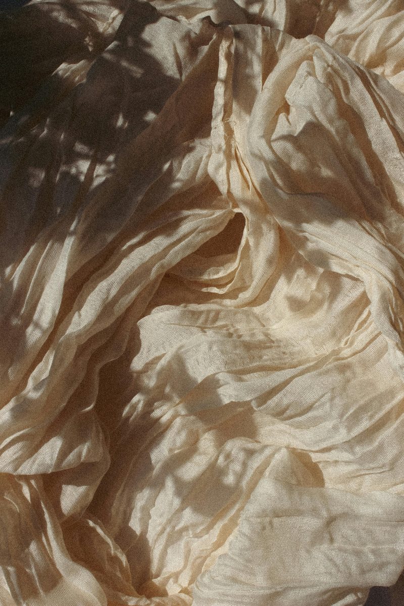 Linen texture editorial photography