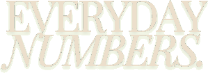 Everyday Numbers logo